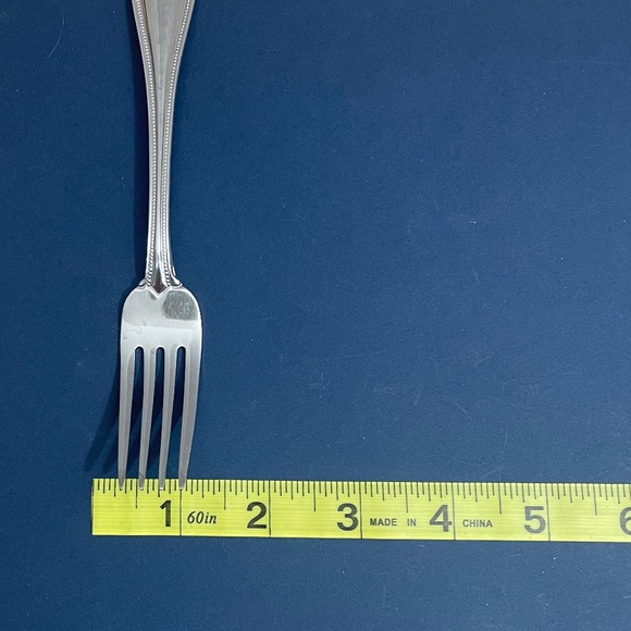 Oneida Arbor American Harmony Pattern 3 Dinner Forks Stainless Flatware USA - Picture 6 of 6
